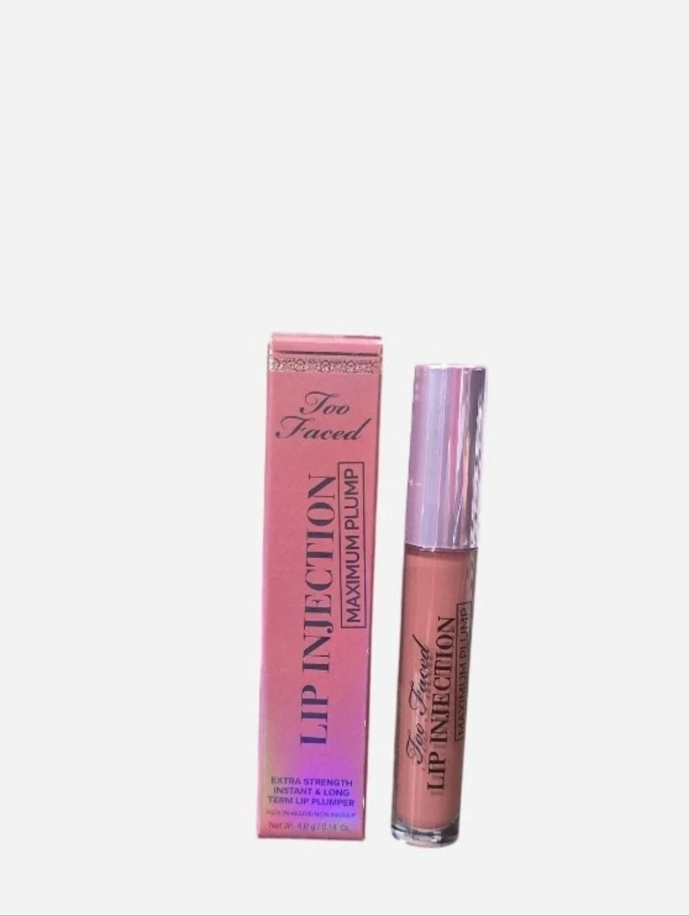 Too Faced Lip Injection Maximum Plump Extra Strength Lip Plumper Gloss